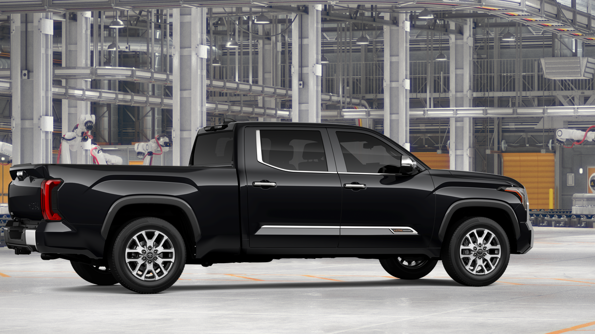 New 2026 Midnight Black Metallic Toyota 1794 Edition image 11