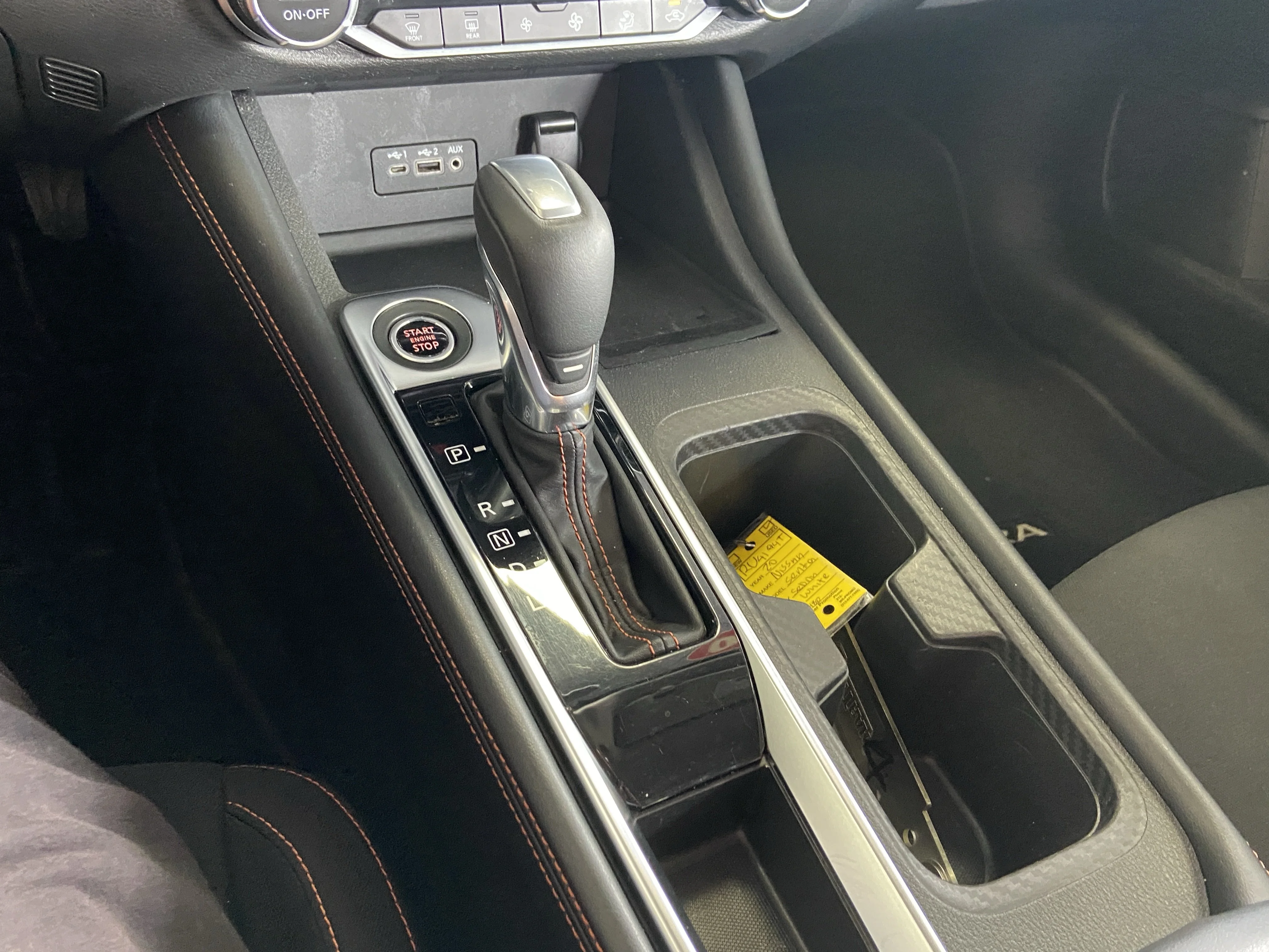 Used 2020 Aspen White Tricoat Nissan SR image 20