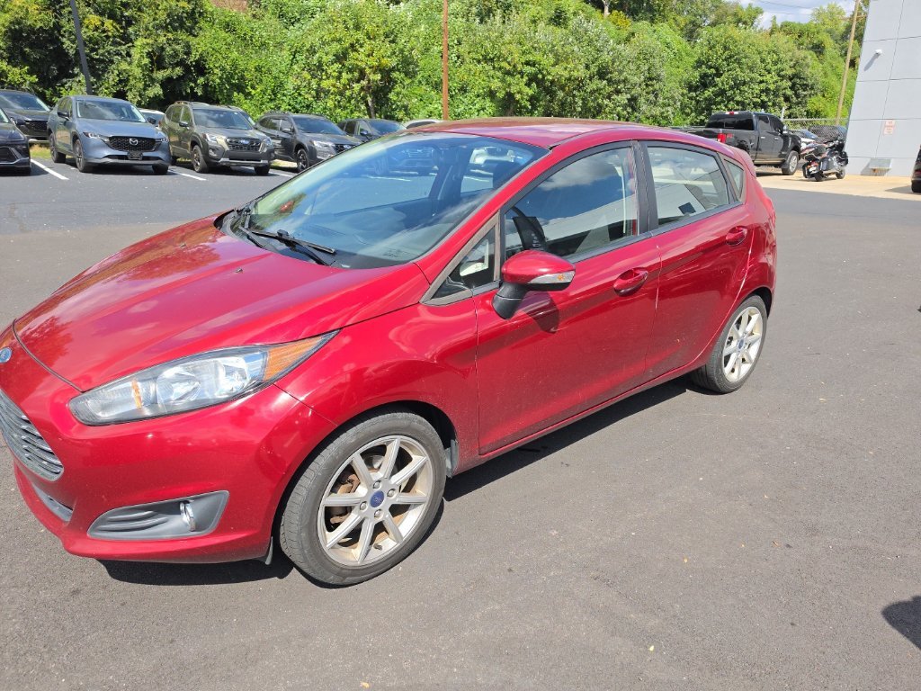 2015 Ford Fiesta