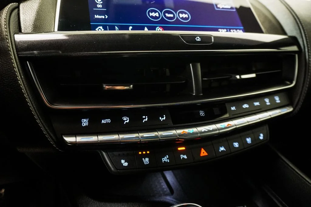 Used 2022 Black Cadillac V-Series image 25