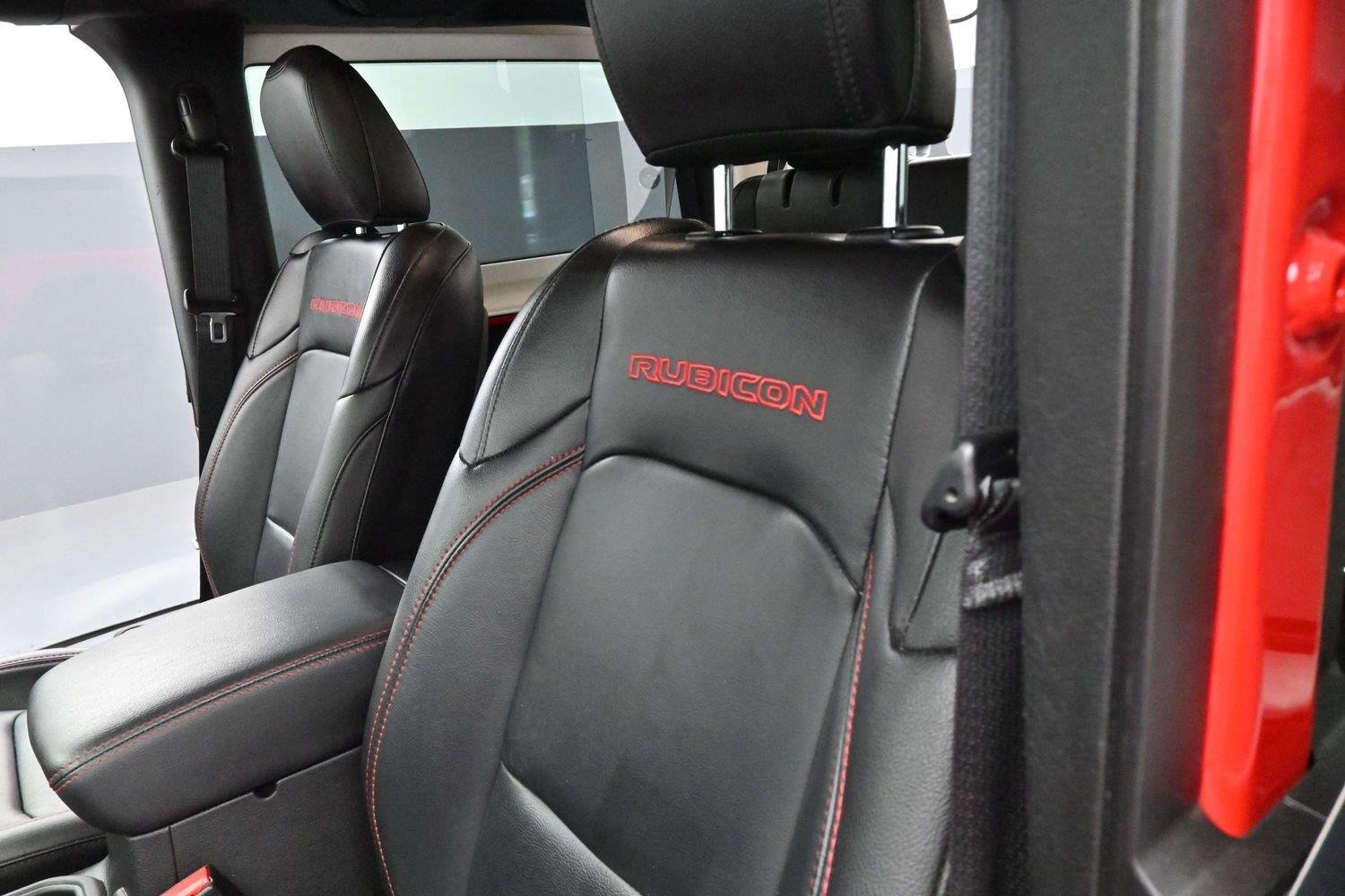 Used 2023 Firecracker Red Clearcoat Jeep Rubicon image 14