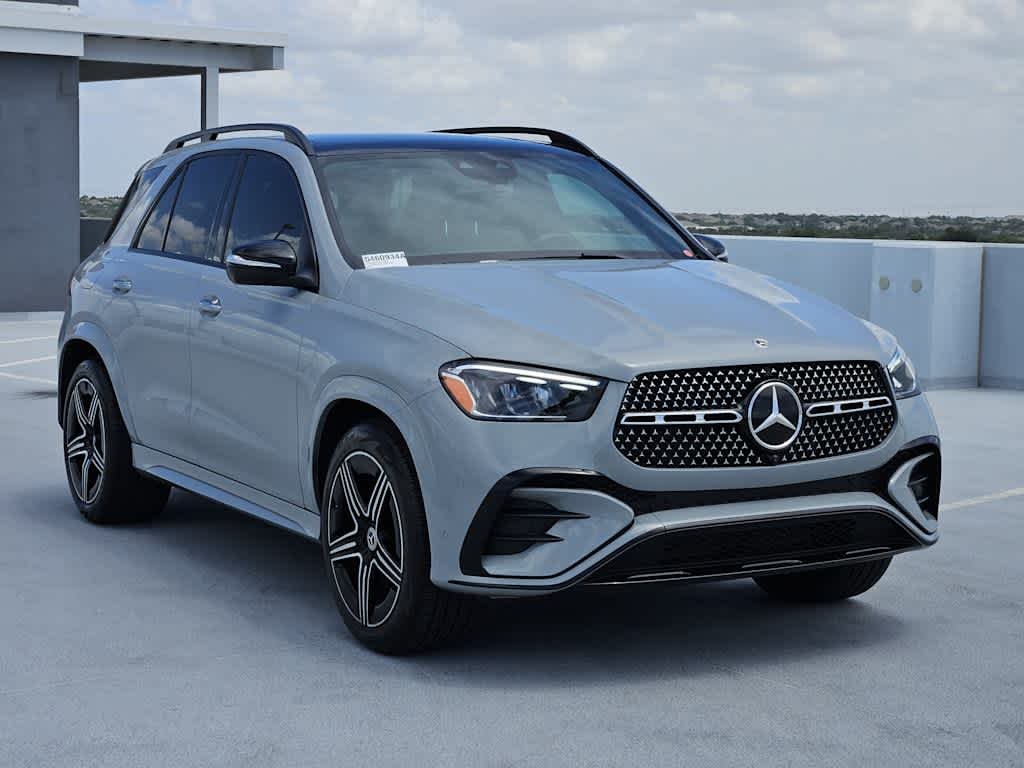 Certified Used 2025 MANUFAKTUR Alpine Grey Mercedes-Benz GLE 450 image 3