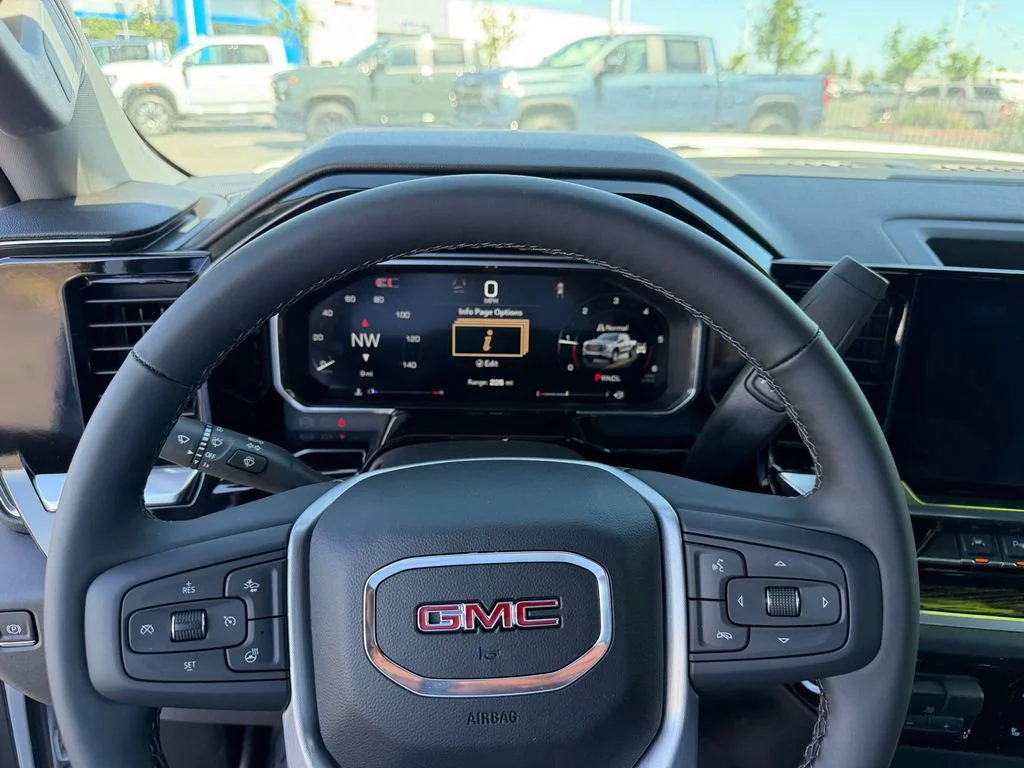 New 2026 Summit White GMC SLE image 17
