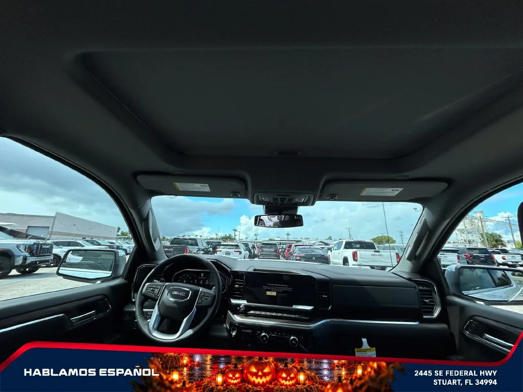 New 2026 Glacier White Tricoat GMC SLT image 14