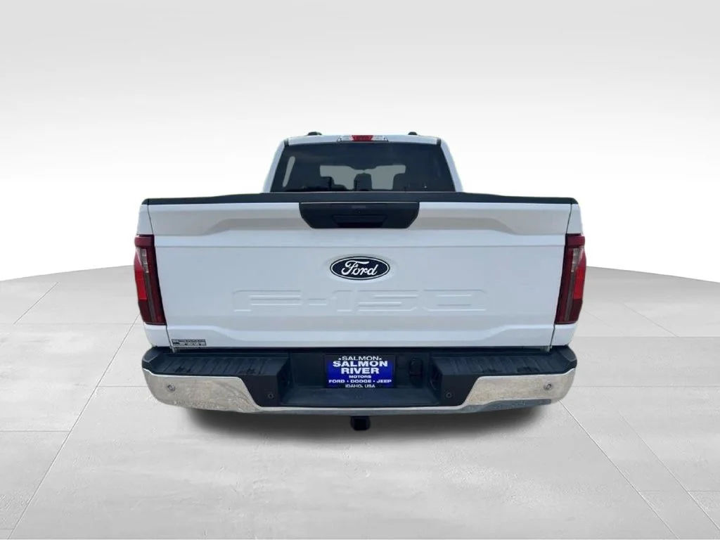 Used 2025 White Ford XLT image 6
