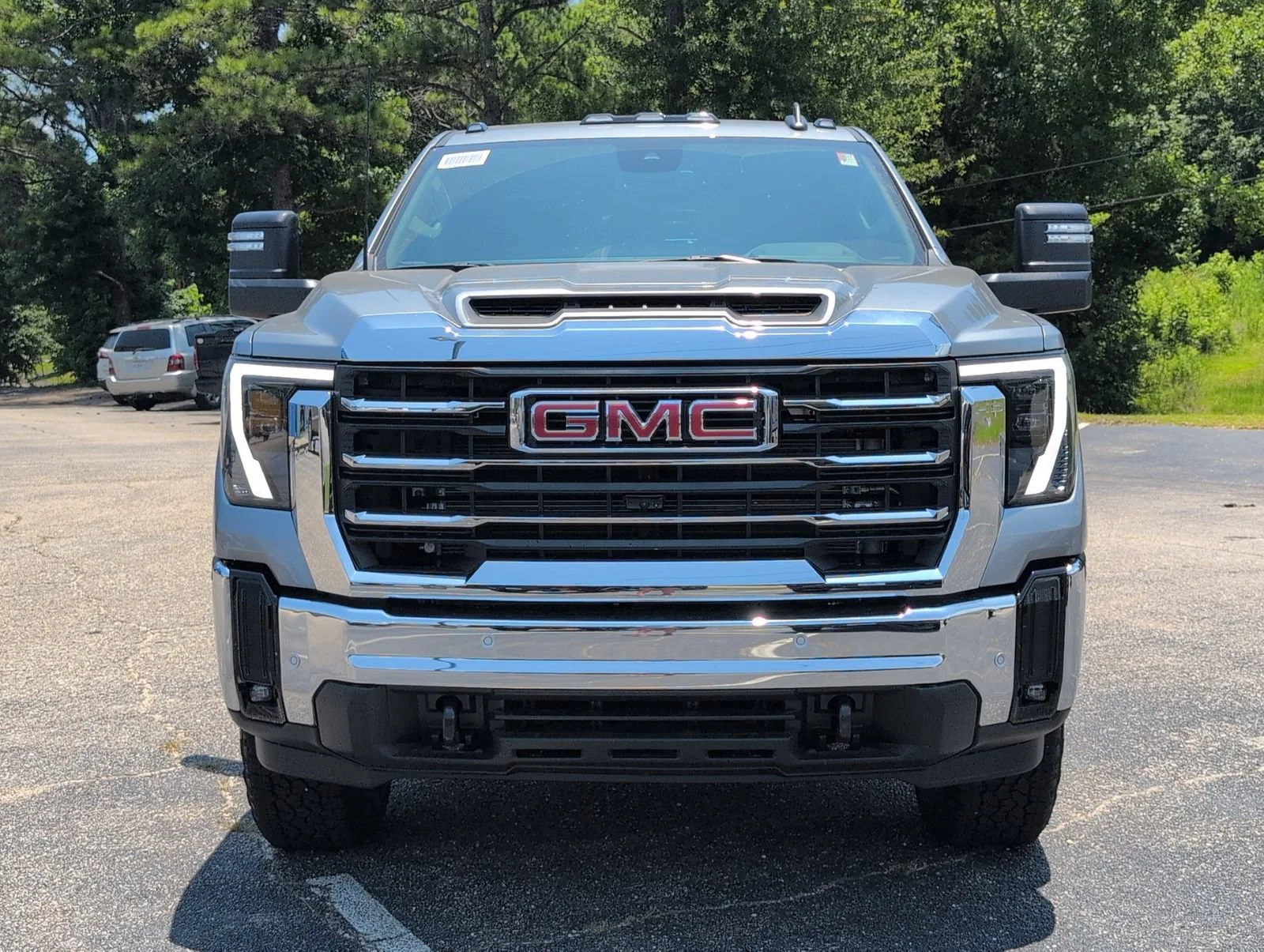 New 2026 Sterling Metallic GMC SLE image 9