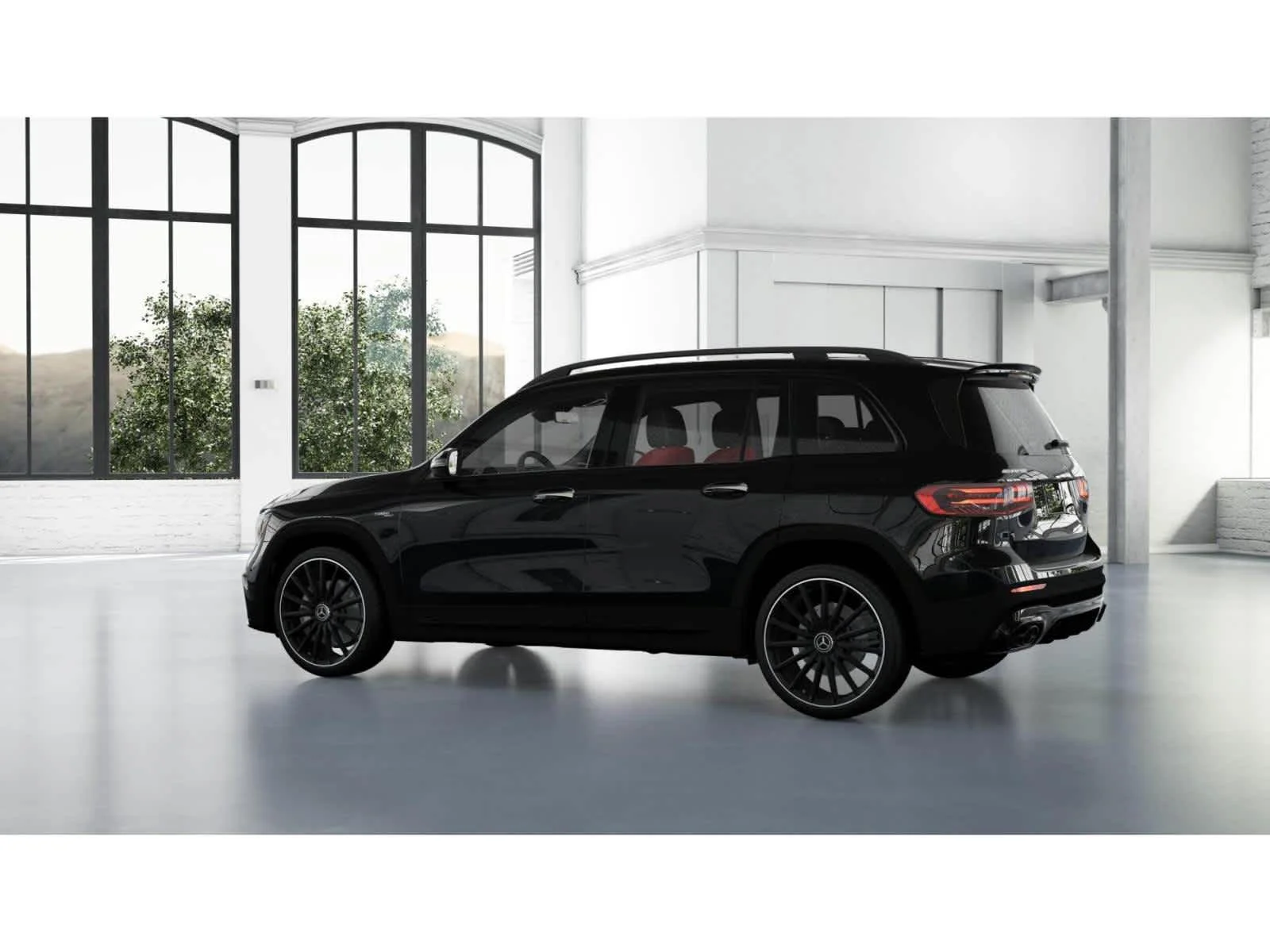 Used 2026 Cosmos Black Metallic Mercedes-Benz AMG® GLB 35 image 30