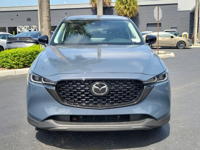 Used 2025 Gray Mazda 2.5 S Carbon Edition image 2