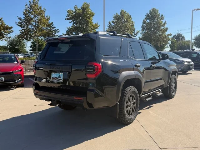 New 2026 Black Toyota SR5 image 6