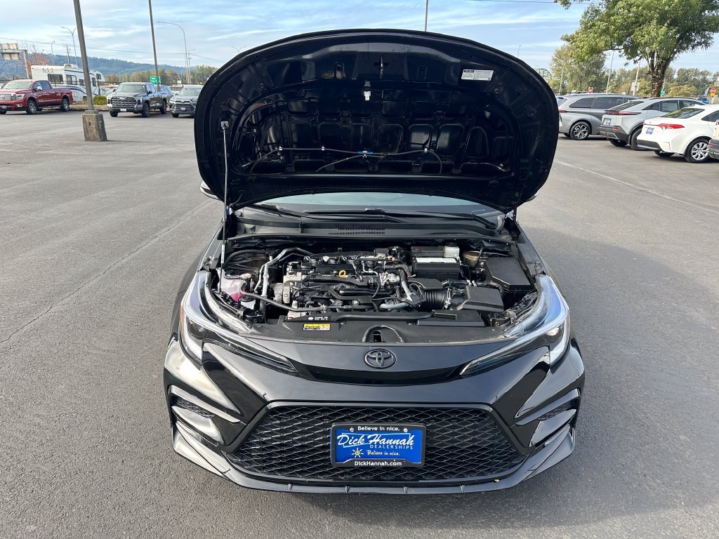 Used 2024 Black Toyota SE Nightshade image 4