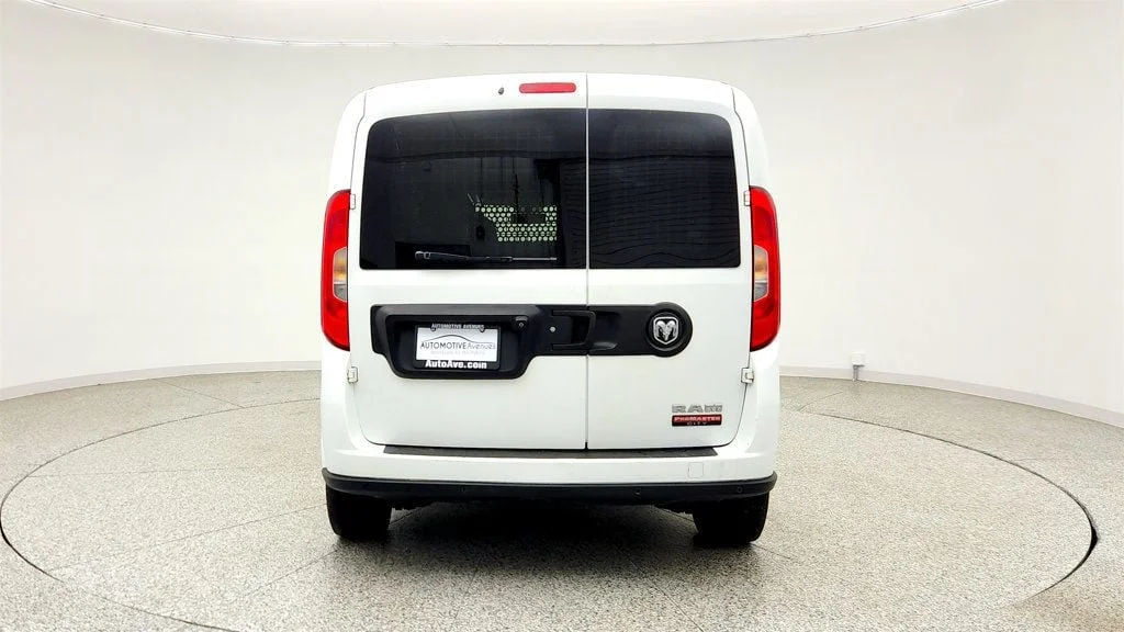 Used 2018 Bright White Ram Tradesman SLT Van w/ ParkSense & Commercial Shelving image 6