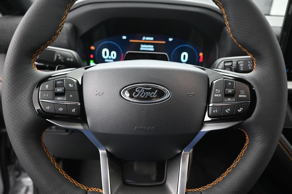 New 2026 Space White Metallic Ford Tremor image 11