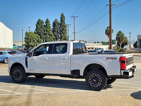 New 2027 STAR WHITE Ford Platinum image 5