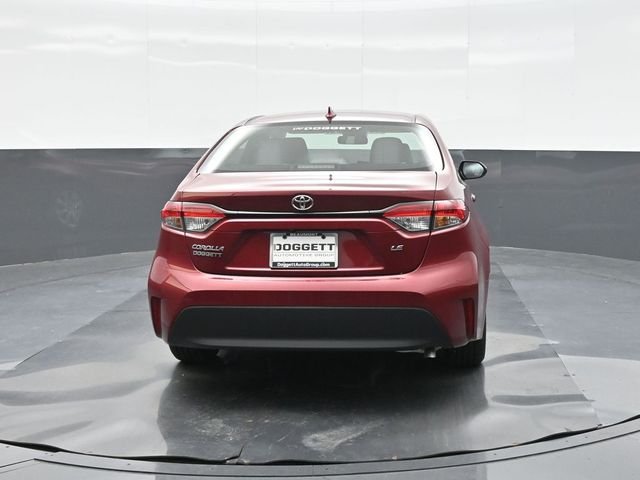 Used 2026 Red Toyota LE image 11