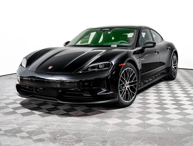 2026 Porsche Taycan 4