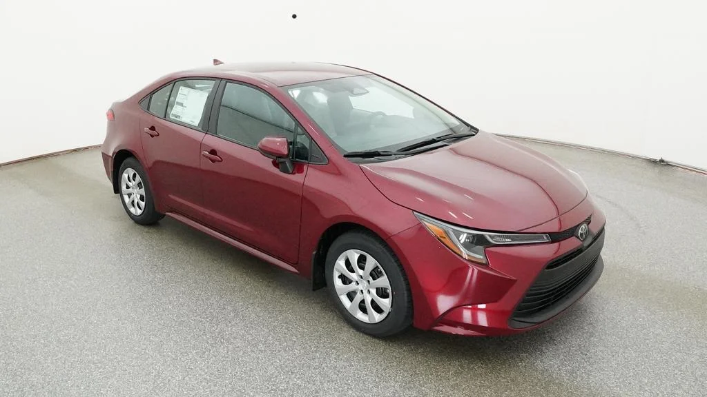 New 2026 Ruby Flare Pearl Toyota LE image 10