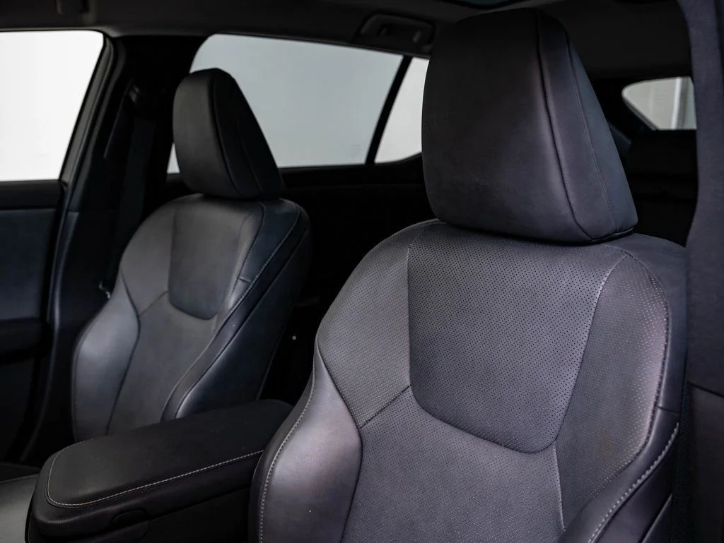 Used 2023 CLOUDBURST GRAY Lexus 450e Premium image 22