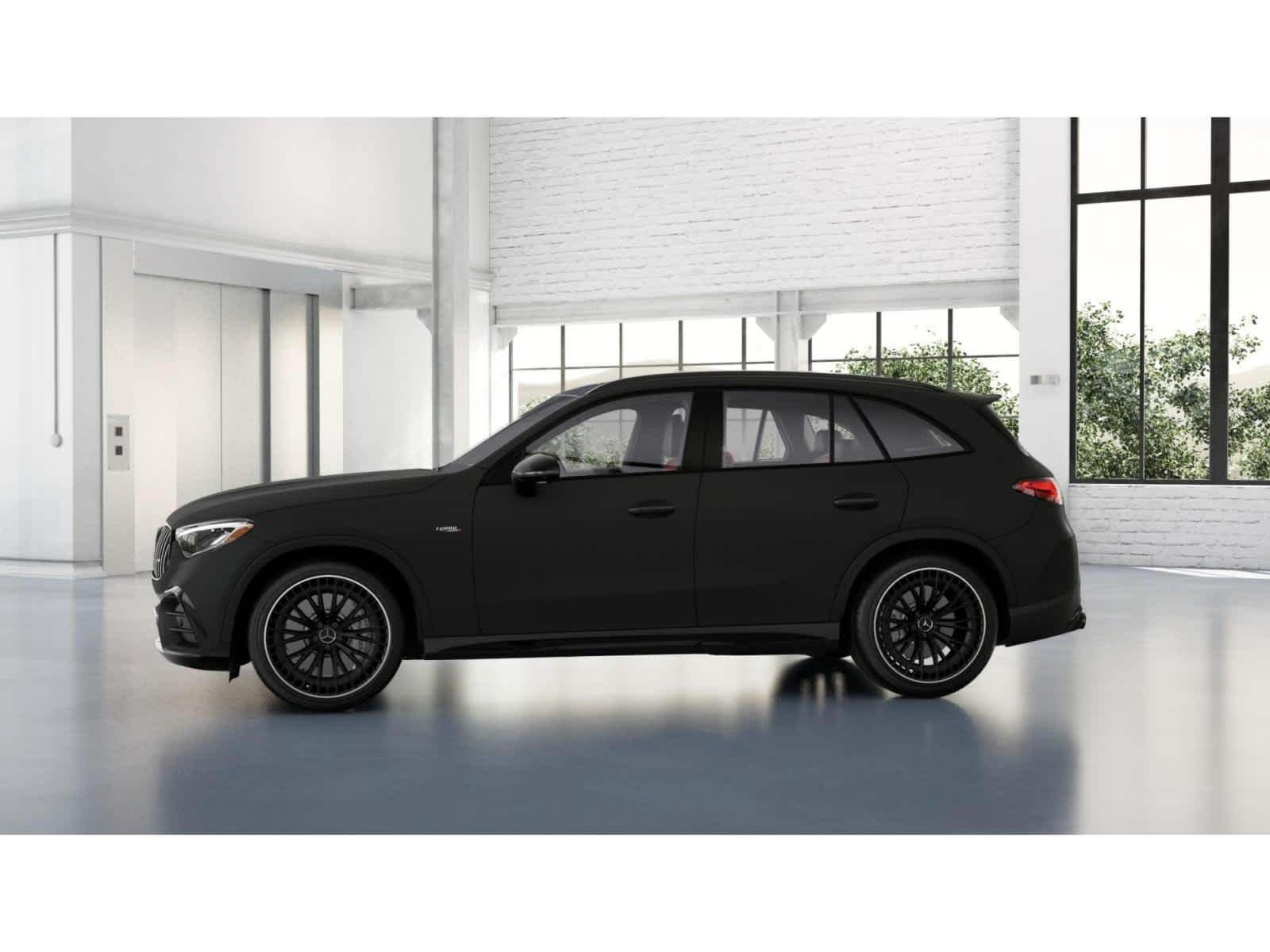 New 2027 MANUFAKTUR exclusive graphite grey magno Mercedes-Benz AMG® GLC 53 image 34