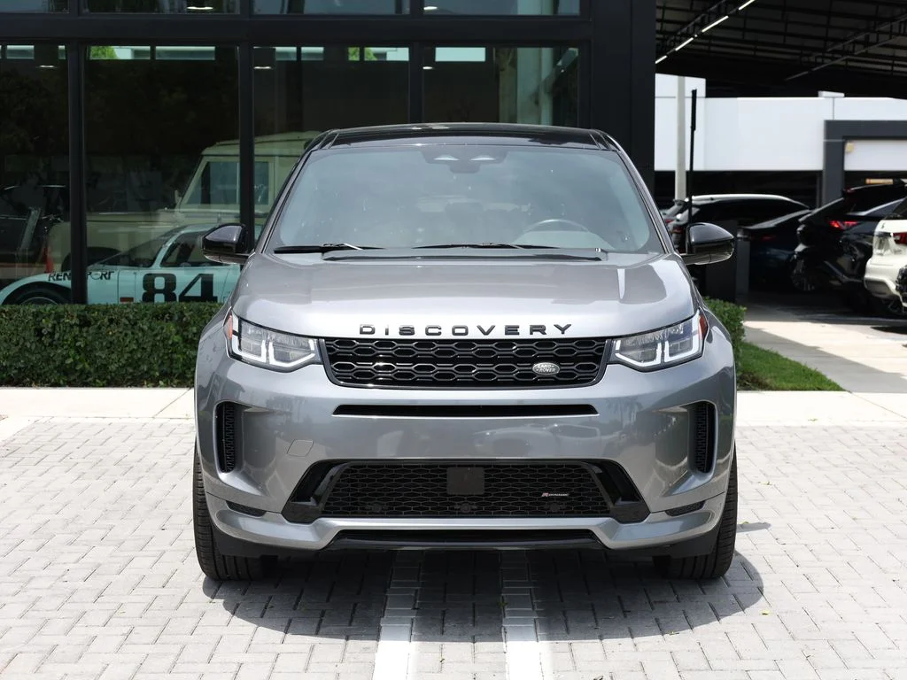 Used 2023 Gray Land Rover S R-Dynamic image 3