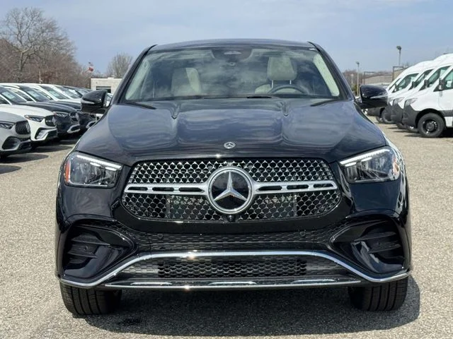New 2026 Black Mercedes-Benz GLE 450 Coupe image 6