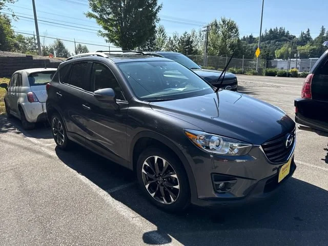 Used 2016 Meteor Gray Mazda Grand Touring image 1