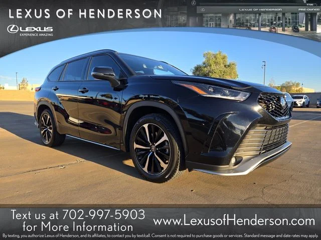 2021 Toyota Highlander XSE