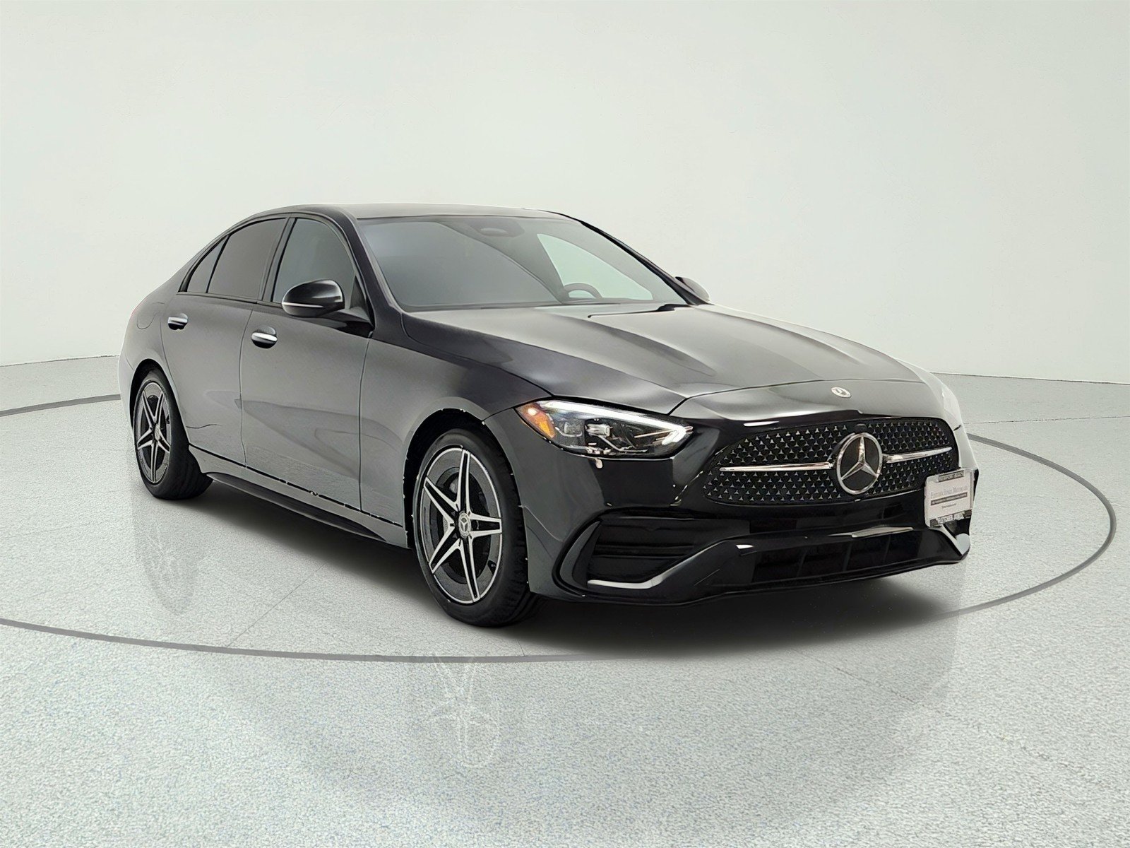 Certified Used 2023 Graphite Grey Metallic Mercedes-Benz C 300 Sedan image 3