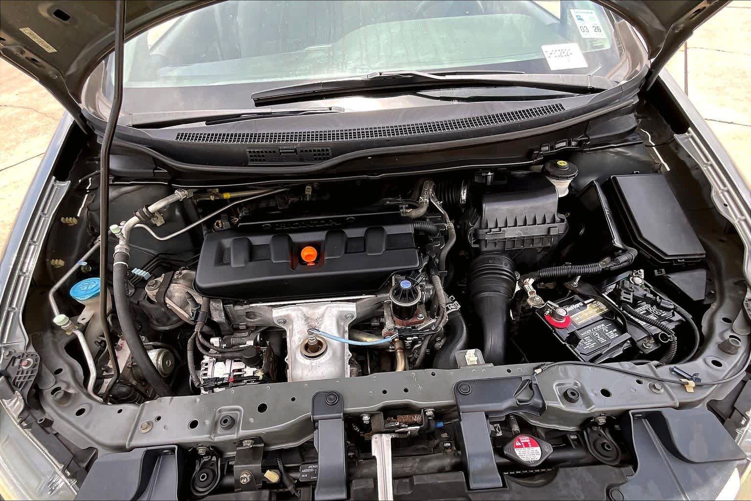 Used 2012 Polished Metal Metallic Honda LX image 47