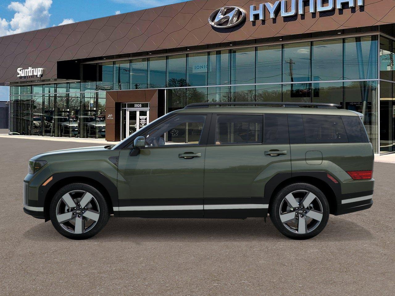 New 2026 Rockwood Green Hyundai Limited FWD image 3
