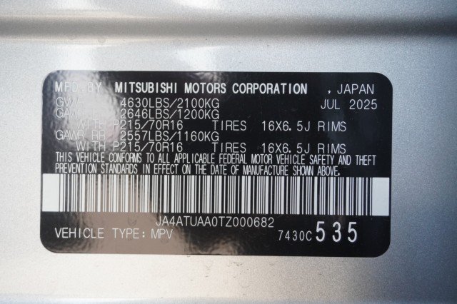 New 2026 Alloy Silver Metallic Mitsubishi ES image 35