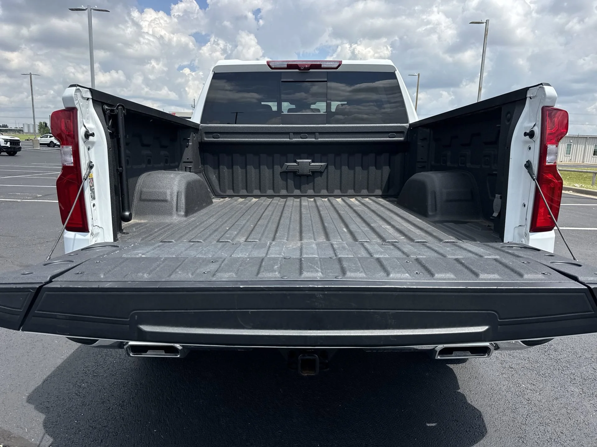 Certified Used 2025 Summit White Chevrolet LTZ image 24