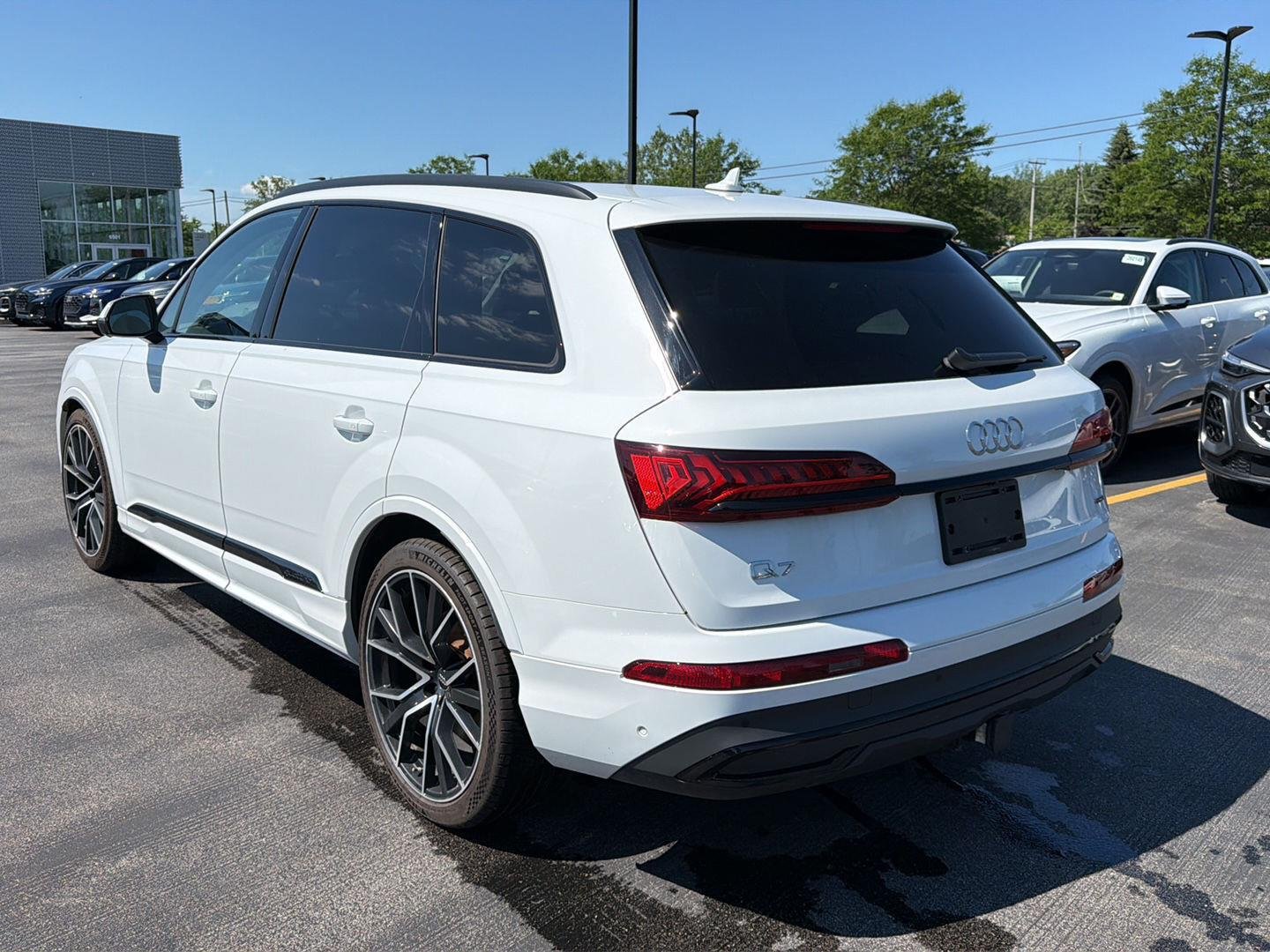 Used 2023 Glacier White Metallic Audi Prestige image 3