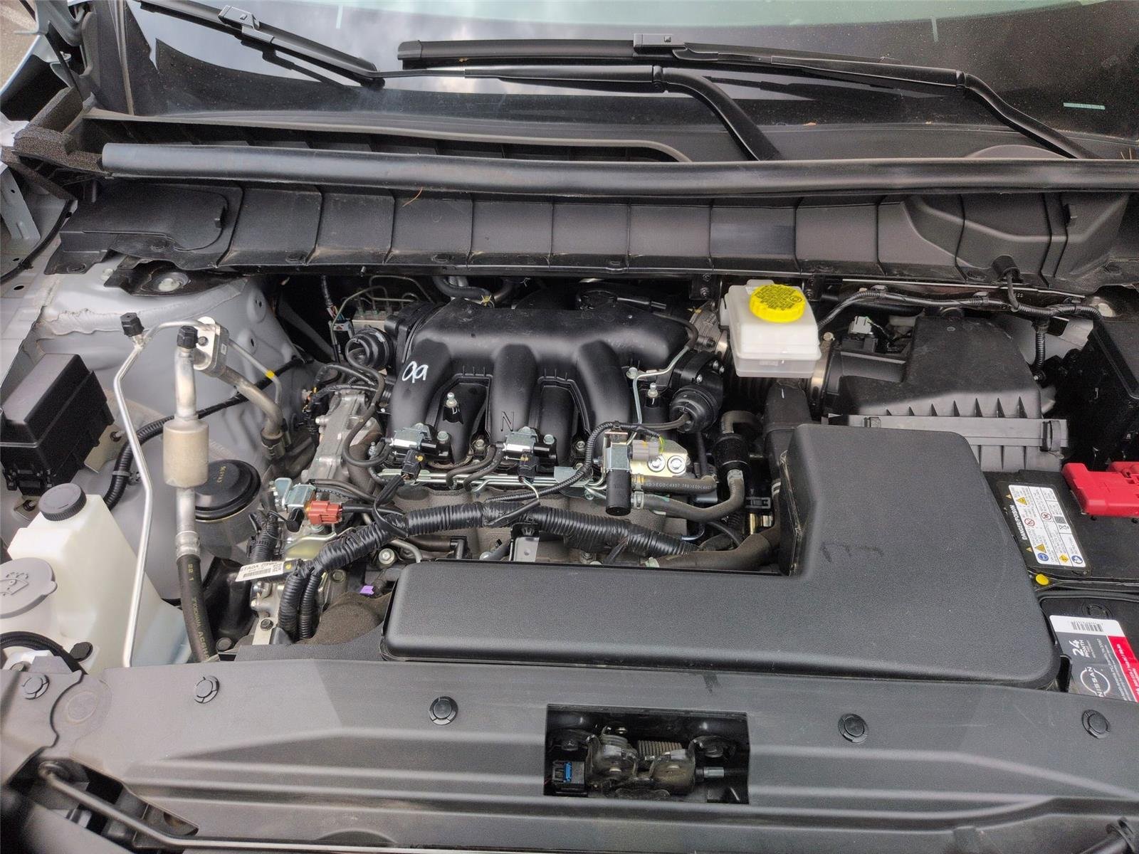 Used 2025 Brilliant Silver Metallic Nissan SV image 40