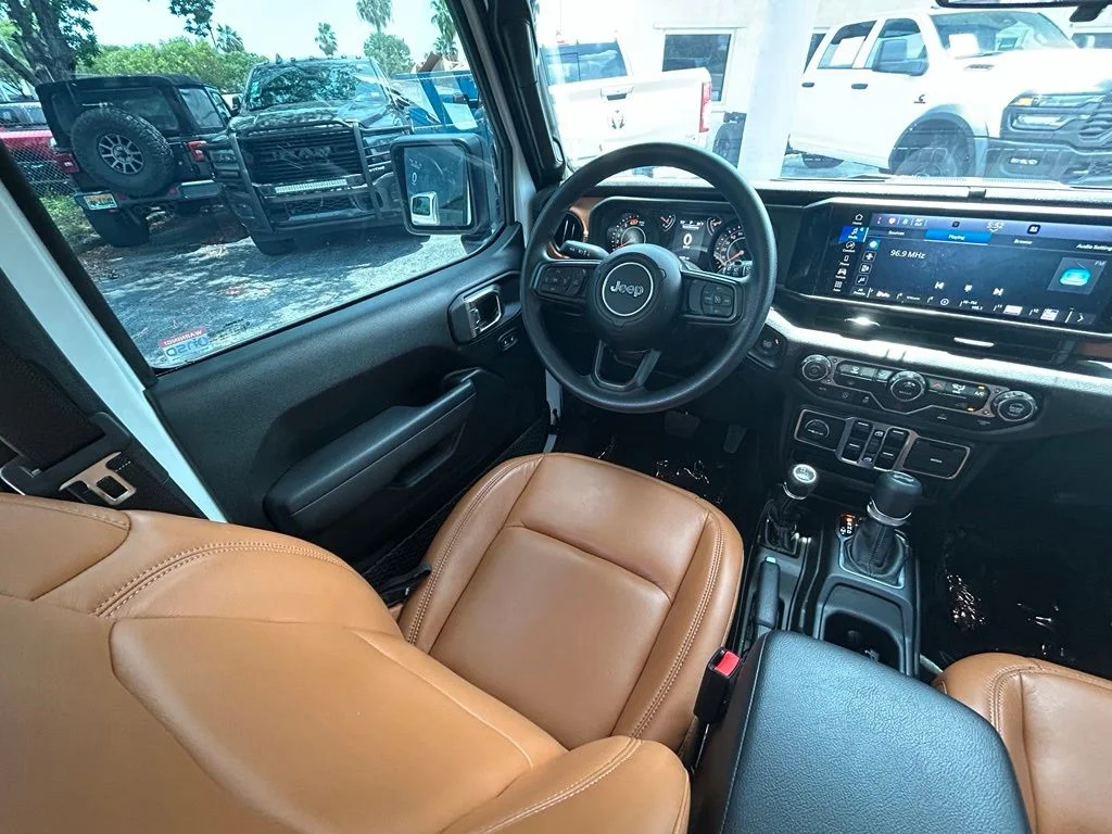 Used 2026 White Jeep Sport image 9