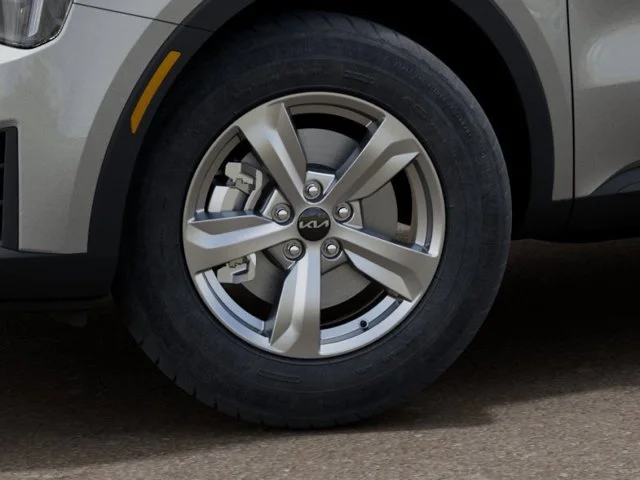 New 2026 Ivory Silver Kia LX image 9