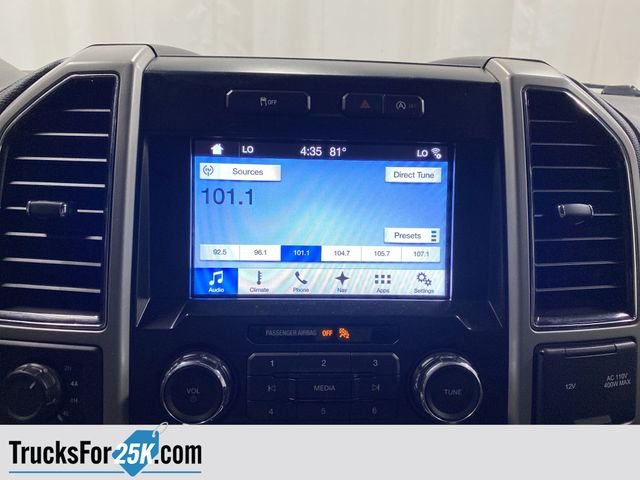 Used 2018 Ingot Silver Metallic Ford Lariat image 19