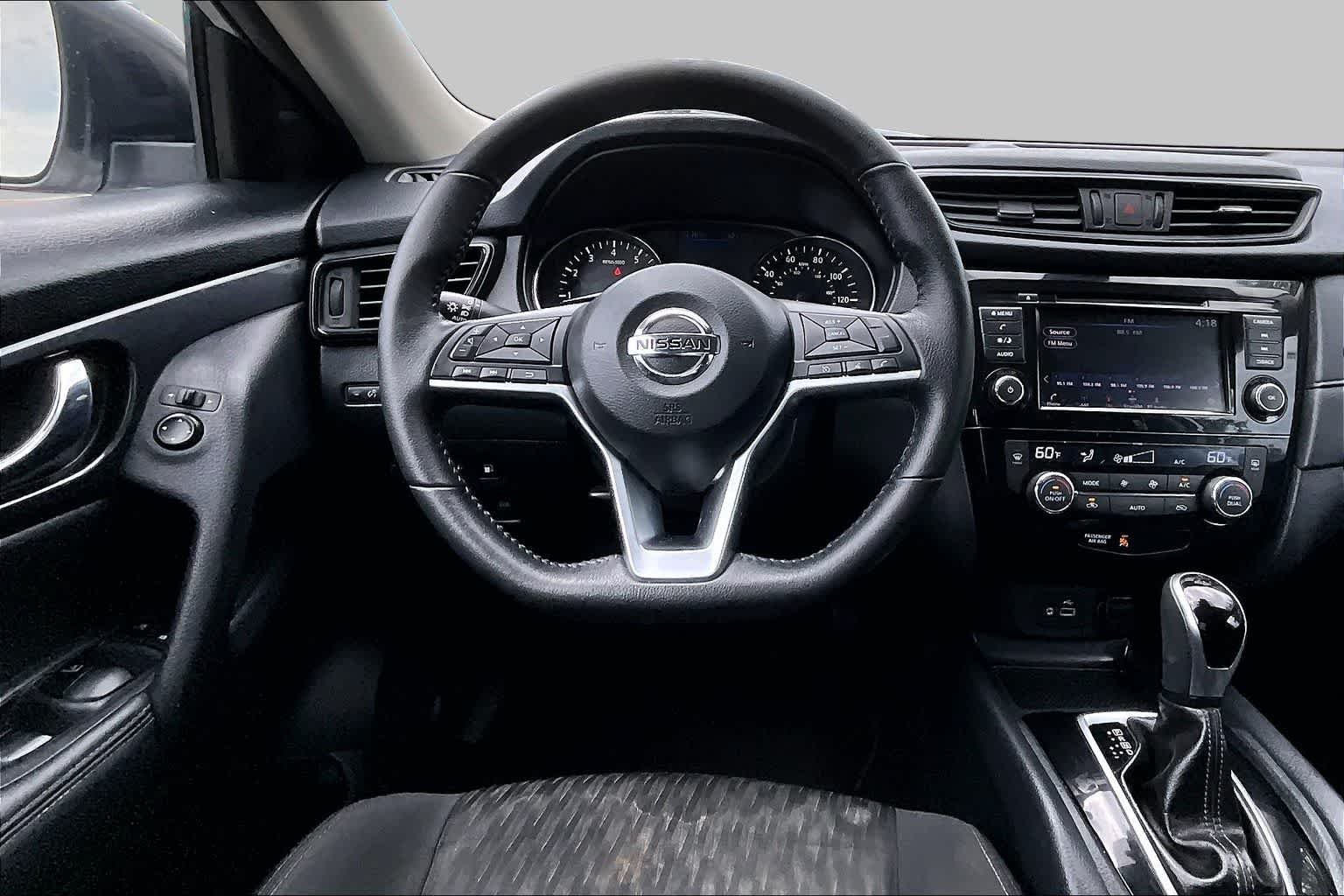 Used 2020 Brilliant Silver Metallic Nissan SV image 6