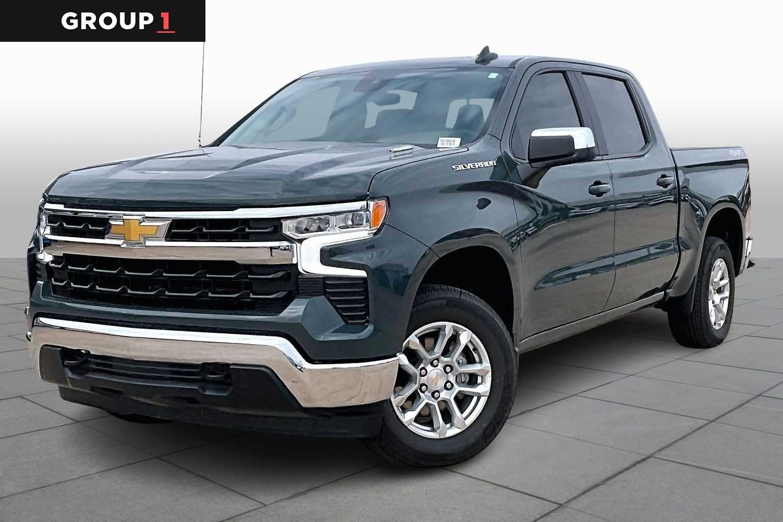 2026 Chevrolet Silverado 1500