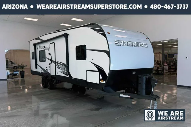 2023 FOREST RIVER SHOCKWAVE SPORT GLE 27FSGLE 