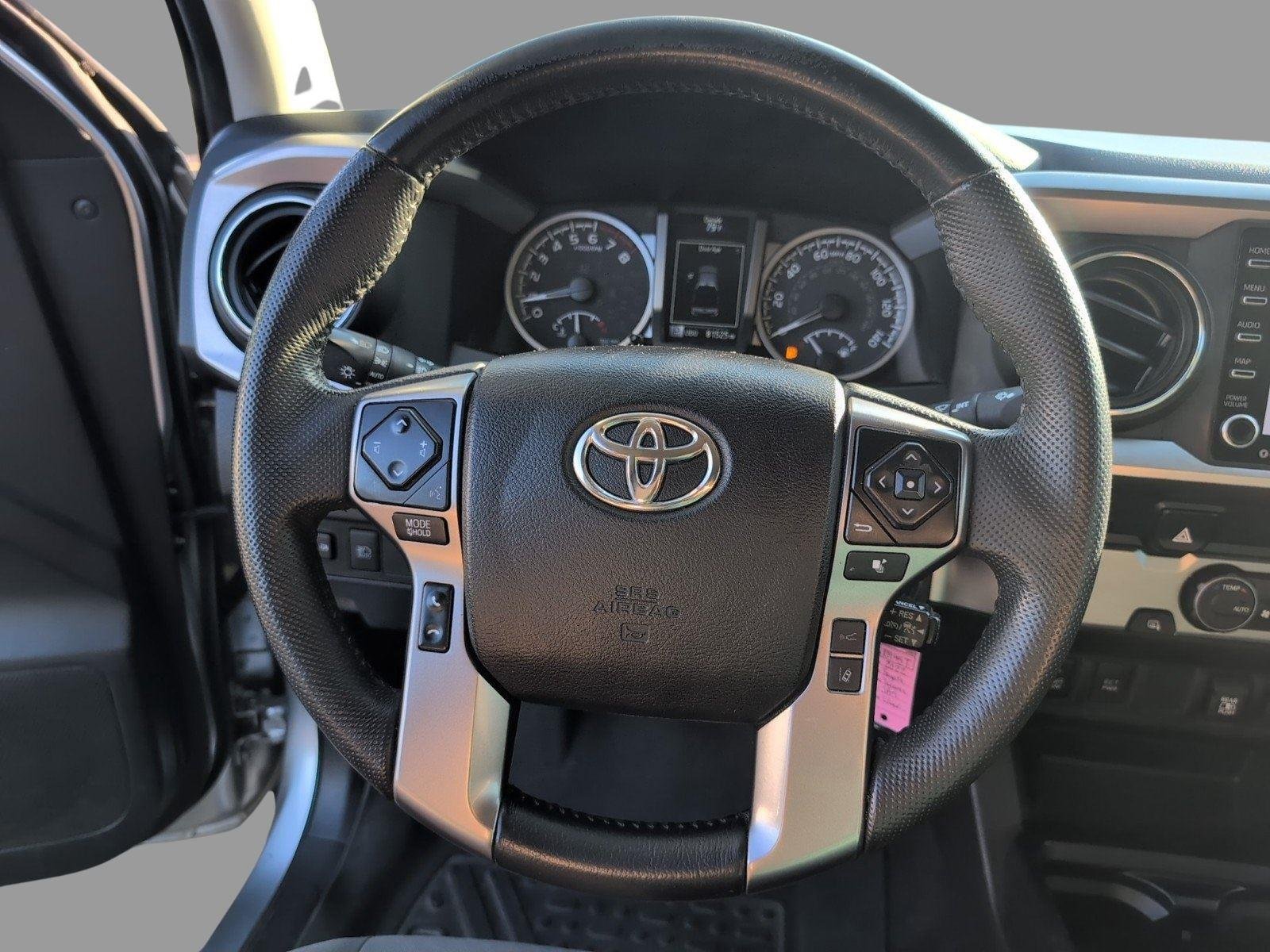 Used 2022 Celestial Silver Metallic Toyota SR5 V6 image 25