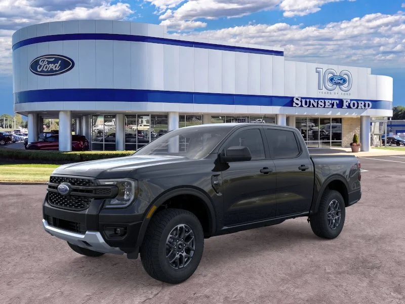 New 2026 Shadow Black Ford XLT image 1