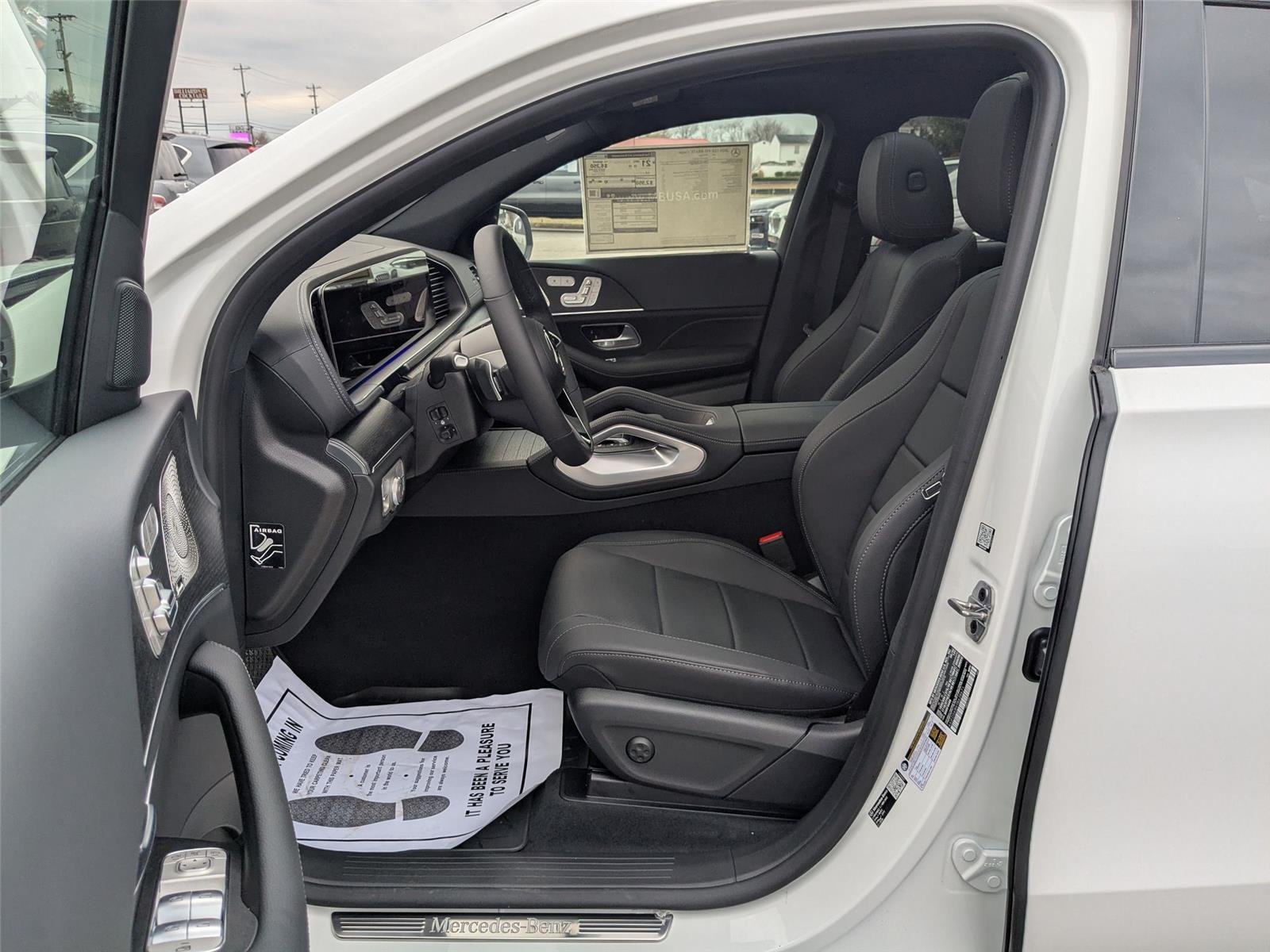 New 2026 Polar White MERCEDES-BENZ GLE 450 image 22