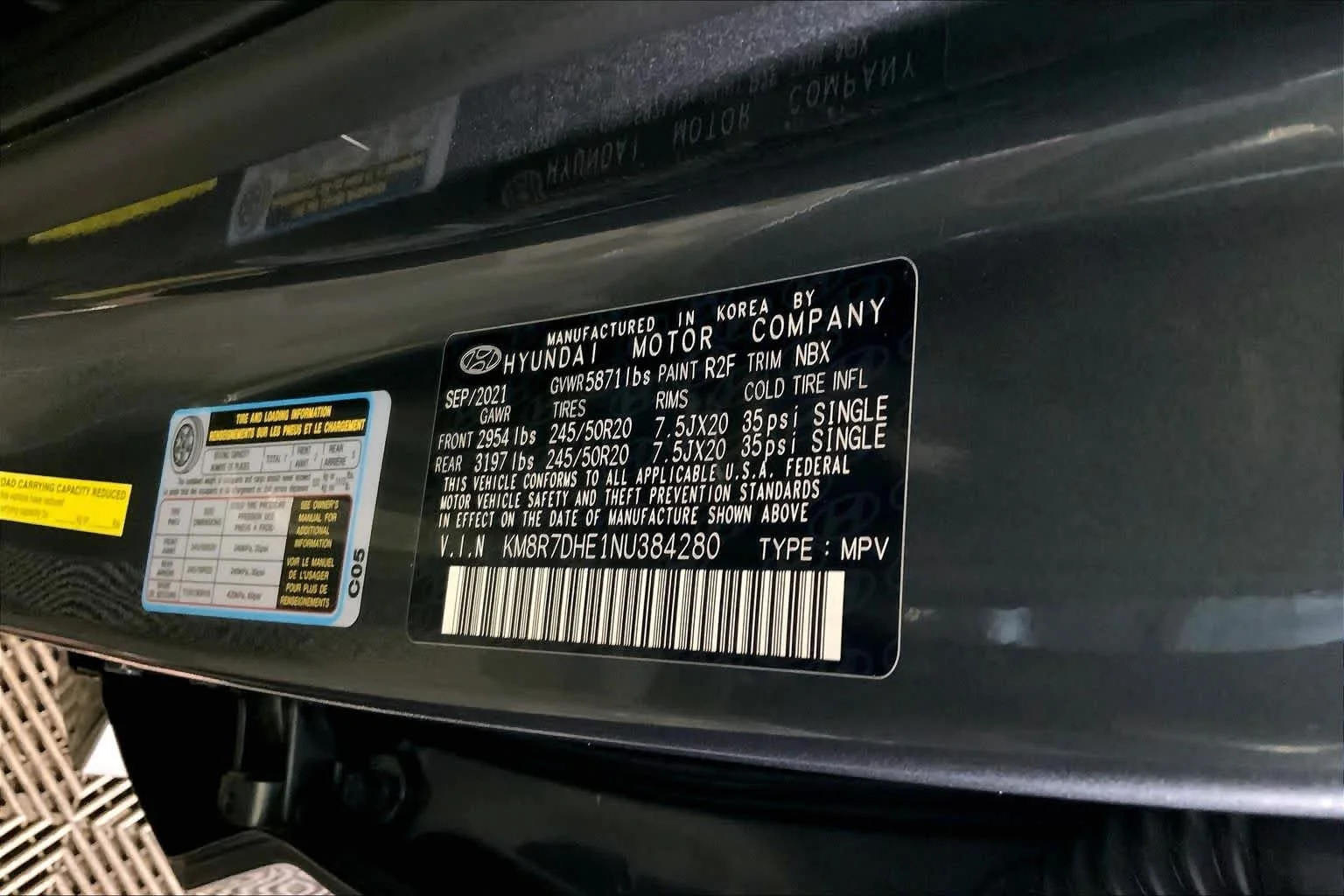 Used 2022 Rainforest Hyundai Calligraphy image 34