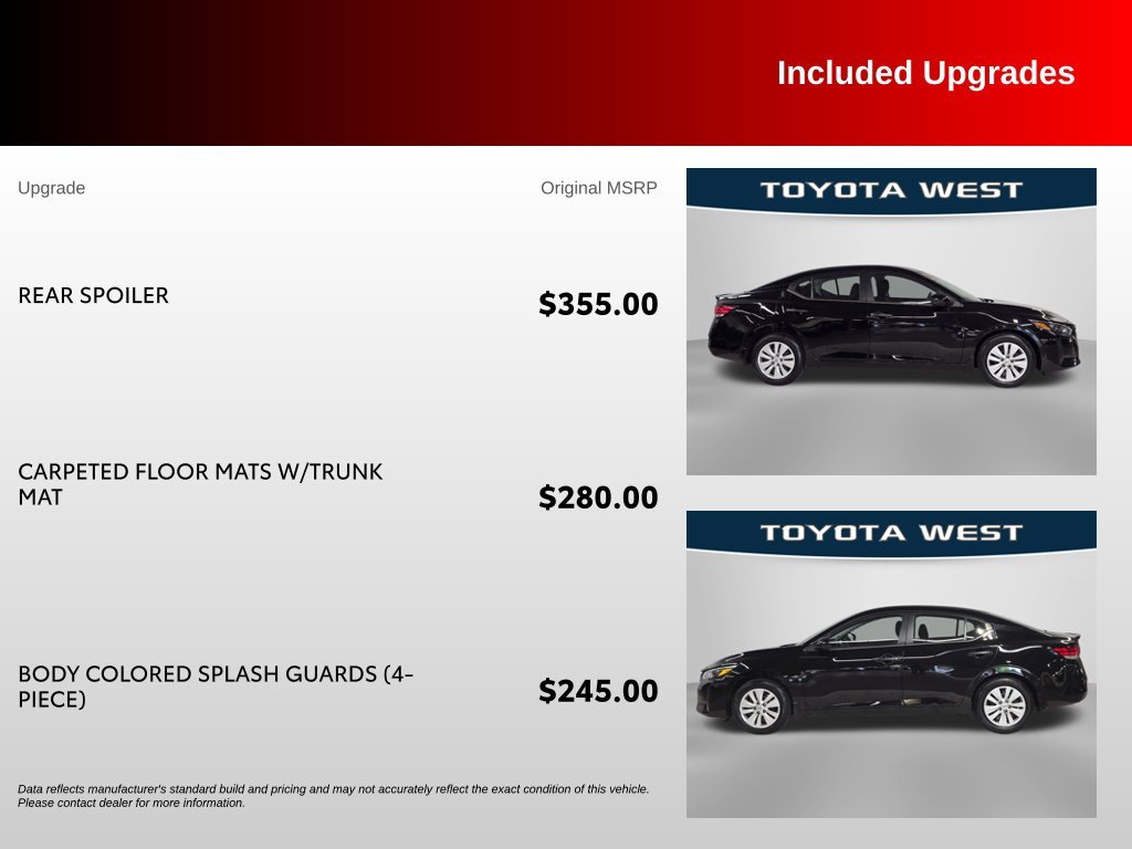Used 2025 Black Nissan S image 38