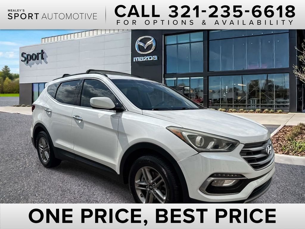 2017 Hyundai Santa Fe Sport