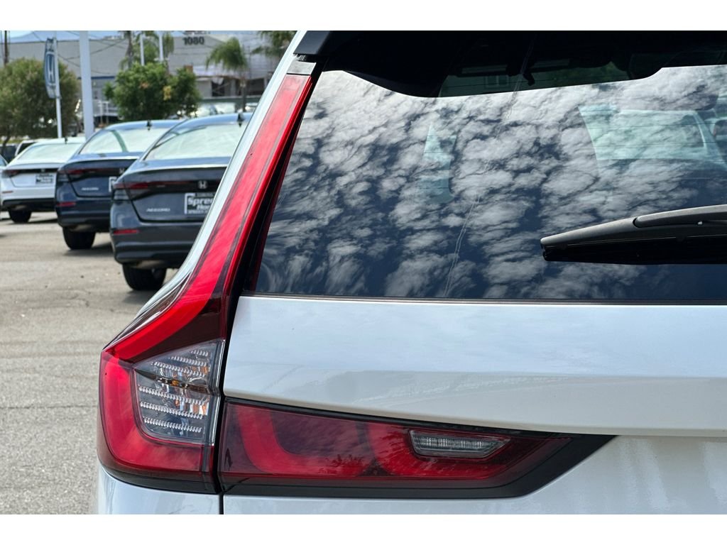 Used 2024 Platinum White Pearl Honda Sport-L image 13