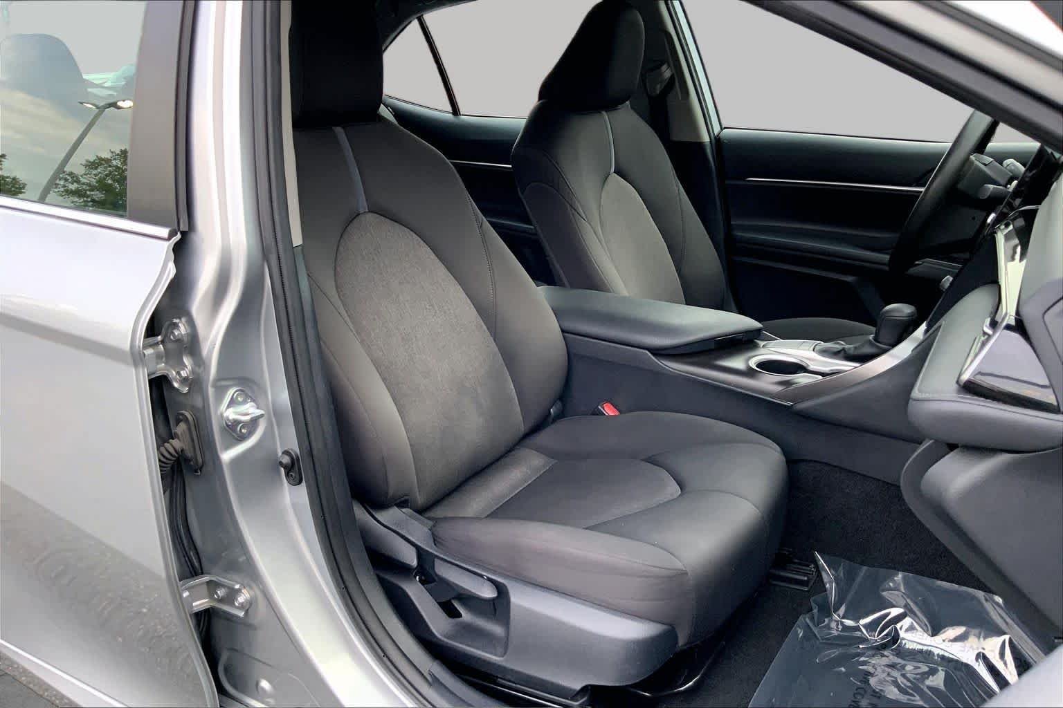 Used 2024 Celestial Silver Metallic Toyota LE image 8