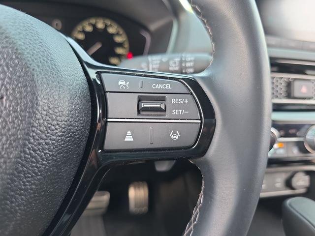 Used 2025 Meteorite Gray Metallic Honda Sport image 20