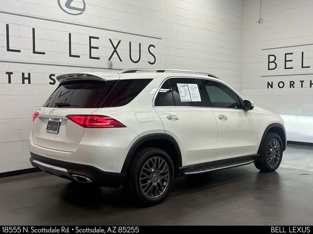 Used 2021 White Mercedes-Benz GLE 350 image 4