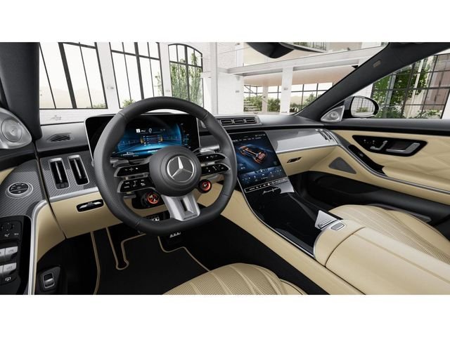 New 2026 MANUFAKTUR Silicon Grey Mercedes-Benz S 63 E AMG® image 3